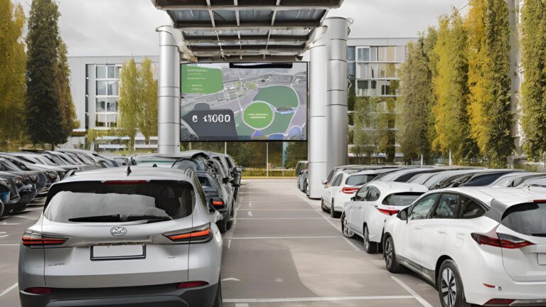 The Role of Technology in Sustainable Parking Management Practices