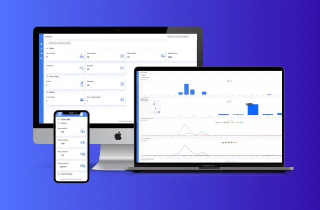 Digital Parking Management_ by PARK360