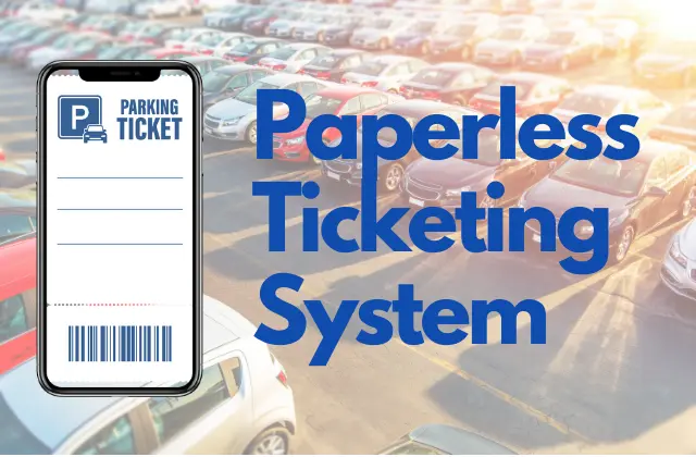 Paperless Ticketing System