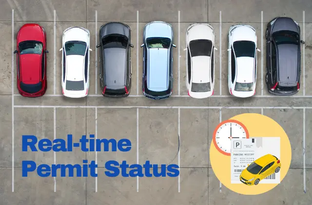 Real-time Permit Status