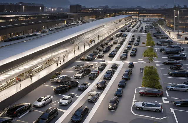 Seamless Railway Station Parking Solutions for Swift Commuter Access