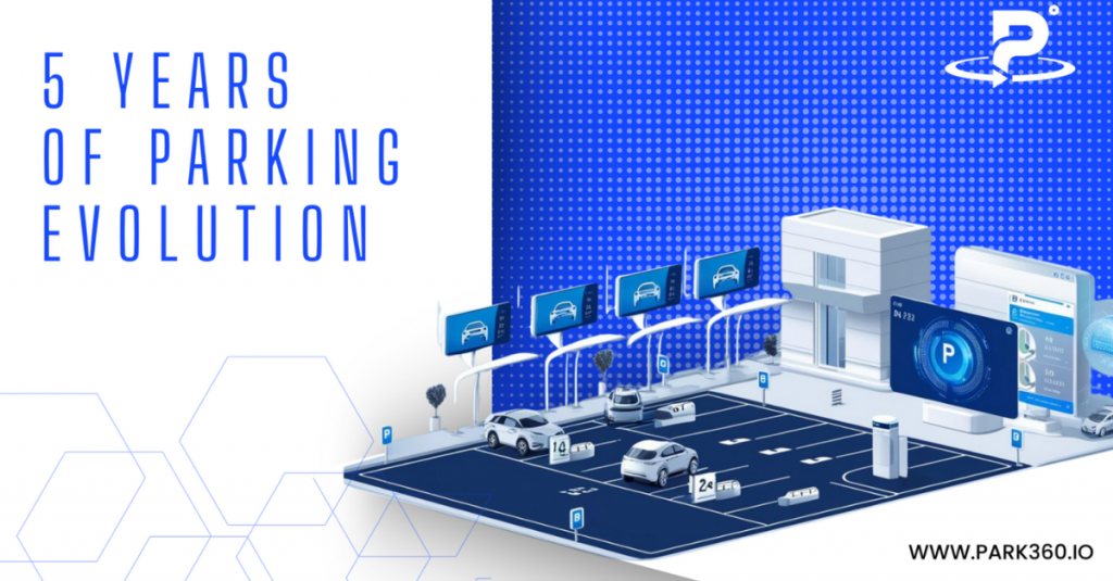 5 Years of Parking Revolution at PARK360