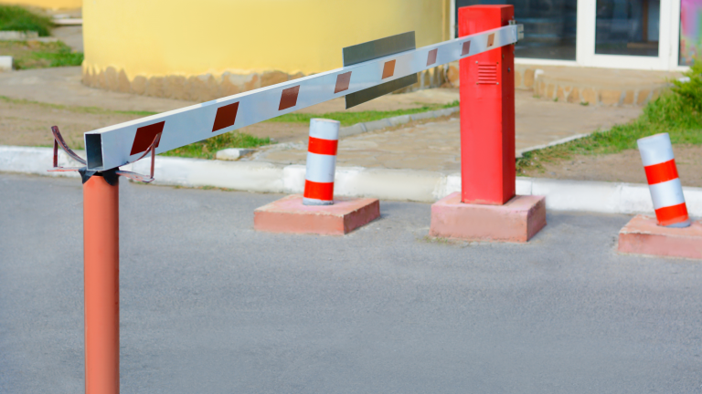 Telescopic Boom Barrier