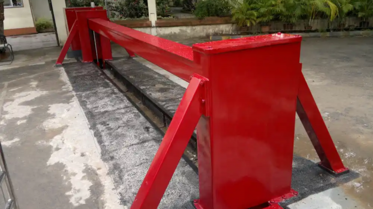 K4 Crash-Rated Barrier