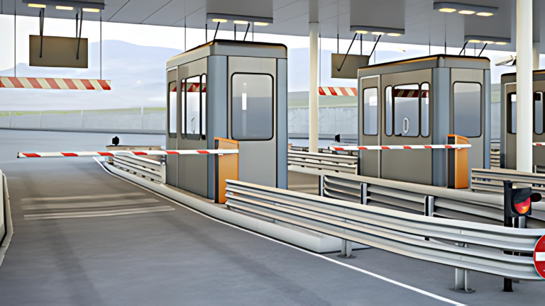 Toll Barrier Gate