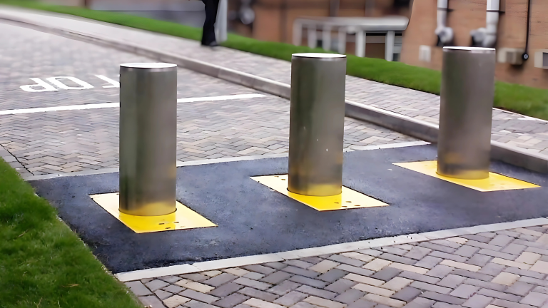 Bollard Barrier Gate