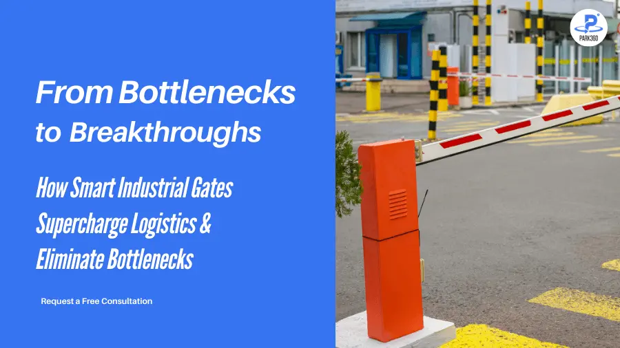 How Smart Industrial Gates Improve Logistics