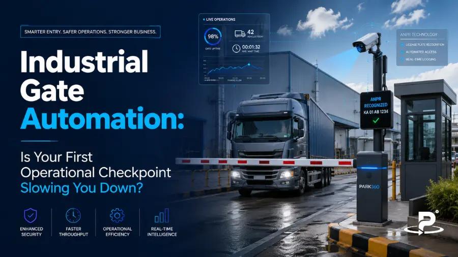 Optimize First Operation Checkpoint with Industrial Gate Automation
