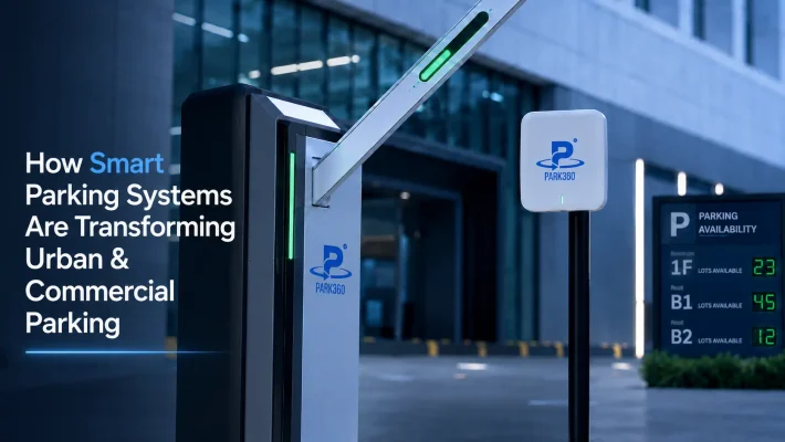 How Smart Parking System is Transforming Urban & Commercial Parking