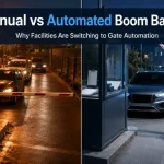 Manual vs Automated Boom Barriers