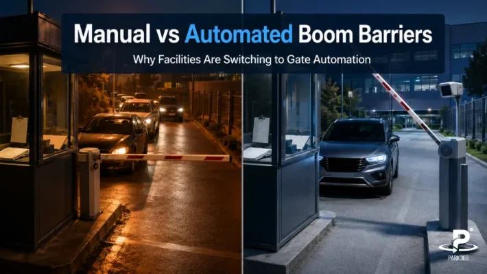 Manual vs Automated Boom Barriers