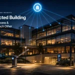 The Connected Building When Parking, Access & Security Talk to Each Other