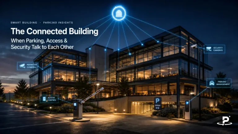 The Connected Building: When Parking, Access & Security Talk to Each Other 