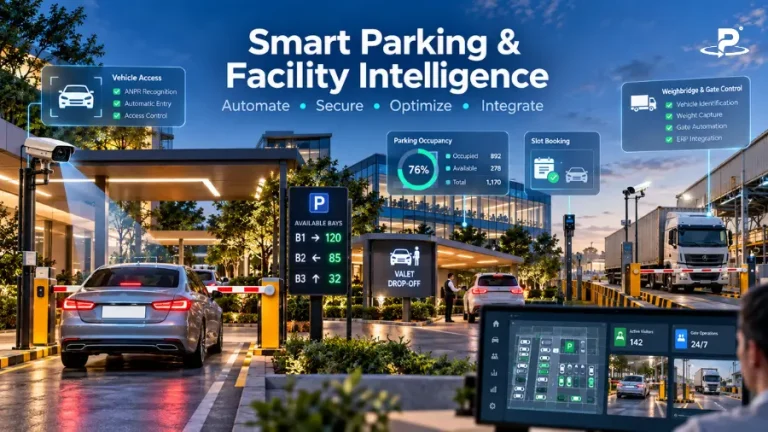 Smart Parking & Facility Intelligence: A Complete Guide to PARK360’s Solutions