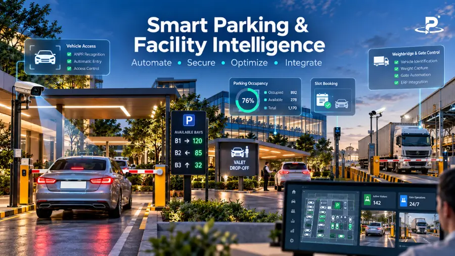 Smart Parking Solutions in India with Facility Intelligence Ecosystem