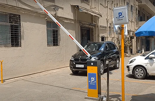 Unmanned Non-stop Parking Management